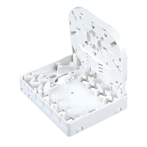 SC FTTH Tường Ổ Cắm Hộp 4 Cổng Sợi Quang Faceplate <span class=keywords><strong>Mini</strong></span> Thiết Bị Đầu Cuối Hộp Sợi Quang Hộp Nối - Product Image 1