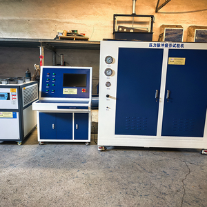 High-Performance Hydraulic Pulse Fatigue <strong>Testing</strong> <strong>Machine</strong> Designed for Industrial Applications - Product Image 5