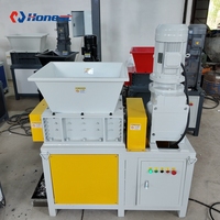 Pencacah Logam Mini 5.5Kw Efisiensi Tinggi untuk Baja, Kabel, Kawat Tembaga & Daur Ulang Limbah Pencacah Baja Portabel