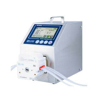 Bomba Peristáltica BF600C con Pantalla Digital, Bomba Miniatura Multicanal para Laboratorio, Bomba Dosificadora Eléctrica de Alto Caudal - Product Image 1