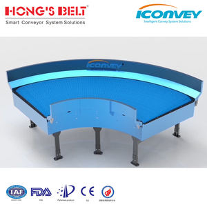 حزام Hongsbelt نصف القطر العلوي المسطح للناقلات المنحنية - Product Image 5