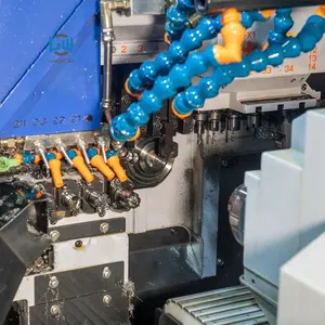 चीन सीएनसी टर्निंग मिलिंग मशीनिंग स्टेनलेस स्टील कस्टम शाफ्ट एल्यूमीनियम पीतल ओम खराद मशीनीकृत भागों का निर्माण करता है - Product Image 2