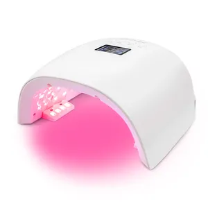 The World's first lamp with unique design on curing thumb High Power 86w Portable nails lamp light led gel uv lamp nail dryer