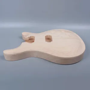 Cuerpo de Guitarra PRS sin Acabado, Material de Caoba para Piezas de Estilo PRS, DIY - Product Image 4