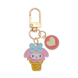 Art And Craft Wooden 2D Heart Silver Cute Keychain Charms Other Key Chains rainbow keychain