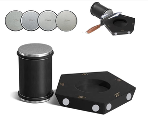 滚刀磨刀器套件-滚刀磨刀器系统5磁角12/15/18/20/22小刀 - Product Image 4