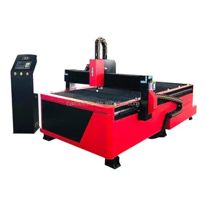 Single or three phase metal cutter 63A power plasma metal cutting machine with torch height control system