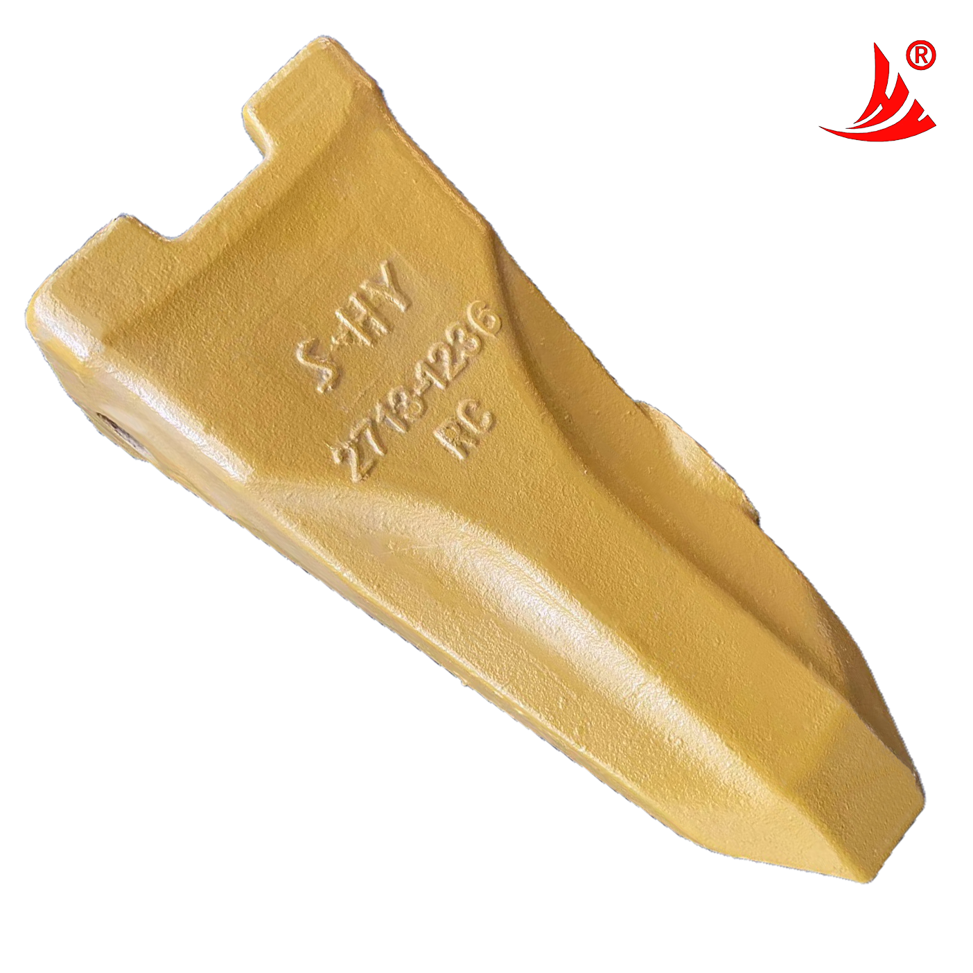 タカタカ Dentes de Caçamba para Escavadeira 27131236RC Dente 2713-1236RC