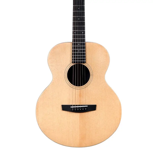Enya EM-X1 Pro/EQ גיטרה יחיד לוח 36 אינץ' קונגו מהגוני כפול מותאם אישית עם טנדר אקוסטי גיטרה אקוסטית - Product Image 4
