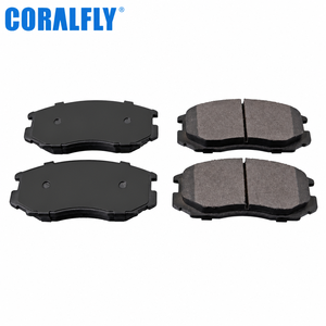Plaquettes de frein avant D6070 04491-87401 04465-B4030 pour Toyota Mitsubishi - Product Image 1