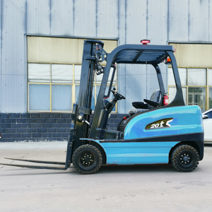 Carretilla elevadora barata 4x4 WD de 2,5 toneladas, carretilla elevadora hidráulica para construcción, carretilla elevadora eléctrica todo terreno con motor EPA - Product Image 1