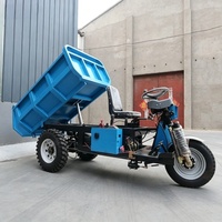 Mini-dumper électrique haute performance Minero 2000 kg pour le transport de minerai en tunnel et en carrière
