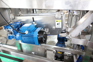 Automático 300BPH 5 galones botella barril lavadora llenador sellador 19L 20 <span class=keywords><strong>litros</strong></span> tambores máquina <span class=keywords><strong>de</strong></span> llenado línea planta - Product Image 5