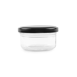 50 مللي صغيرة برطمان زجاج ذو فوهة واسعة مع 70 مللي متر تويست قبالة غطاء - Product Image 5