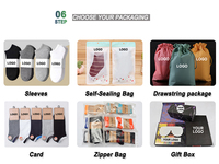Chaussettes en laine mérinos respirantes et confortables toute la journée, à motif tie-dye, pour hommes et femmes, avec absorption de l'humidité et ajustement doux et rembourré