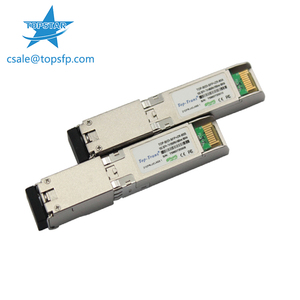 ตัวรับส่งสัญญาณใยแก้วนำแสงแบบ Single Fiber SFP+ 10g ระยะ 10 กม. 20 กม. 40 กม. 60 กม. 80 กม. 100 กม. SMF TSFP+-10G-XXX 10g Bidi SFP - Product Image 6