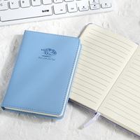 Libreta de Bolsillo Mini con Logotipo Personalizado, Suministro de Fábrica, Cubierta de Tela y PU, 100 Hojas, A6/A7, Pequeño Diario, Regalo Empresarial o Souvenir