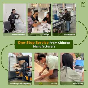 Solution de projet de cuisine sur mesure en acier inoxydable pour villa de luxe, armoire, bar, îlot de cuisine, évier - Product Image 2