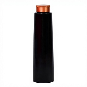 New Design 1 Litre Pure <b>Copper</b> Eco-Friendly Water Bottle for Gym & Outdoor Use Unisex Drinkware with Chakra Benefits - Product Image 1