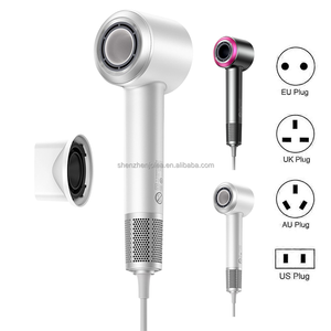 Sèche-cheveux <span class=keywords><strong>auto</strong></span>-nettoyant de haute qualité avec protection contre la surchauffe, facile à utiliser, température constante longue durée, pour les soins à domicile - Product Image 1