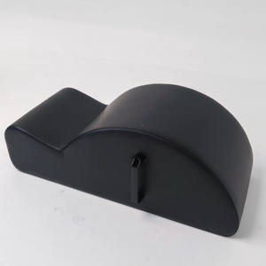 Correttore Spinale per Pilates Multifunzione in Pelle Microfibra con Maniglia, Nero, per Uso Commerciale in Studio - Product Image 6