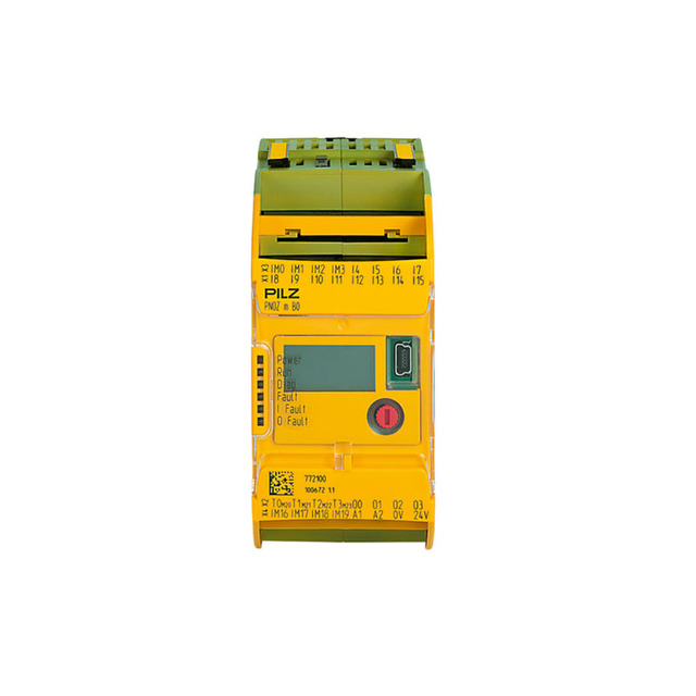 Configurable Small-scale Safety Controller  PNOZ m B0  77210