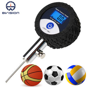 Digitale Draagbare Bal Drukmeter 30psi 40Mm Met Vier Eenheden Van Druk Lcd-Scherm Ansi B40 Voor Voetbal - Product Image 2