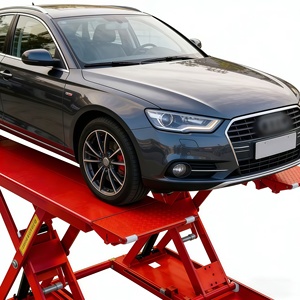 Lève-voiture à ciseaux portable 3000 kg |   Plateforme élévatrice hydraulique mobile pour <span class=keywords><strong>garage</strong></span> domestique avec certificat CE - Product Image 4
