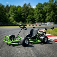 Go Kart de 200cc, 4 Tiempos, a Gasolina, 90km/h, Tracción Trasera, para Adultos, con Sistema Hidráulico