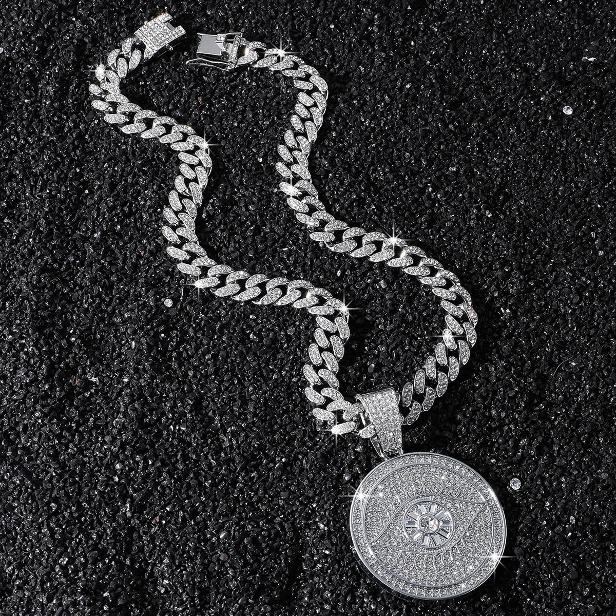 Silver-Necklace 50cm