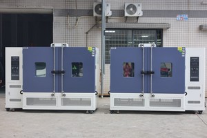 תנאי אקלים מותאמים אישית לחדר בדיקה בעל דיוק גבוה 0.5% עם הגנה IP65 לציוד בדיקת טמפרטורה ולחות - Product Image 6