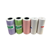 Papier autocollant pour imprimante de poche sans BPA 57x30mm compatible avec l'imprimante thermique PeriPage Paperang Mini, vente en gros OEM