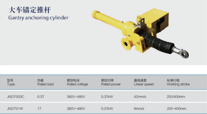 Supplying All Kinds of Spares for ZPMC <b>Gantry</b> <b>Crane</b> Cylinder for <b>Gantry</b> Jack-up JNDT30W - Product Image 6