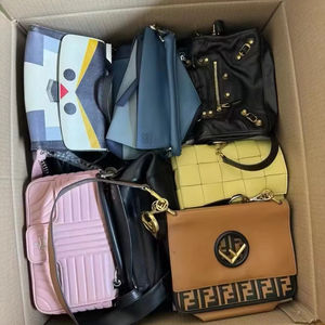 Bolsos de Lujo Mixtos al Por Mayor, Colección de Bolsos de Segunda Mano de Marcas Originales, Bolsos de Cuero Usados de Moda de Marca Japonesa - Product Image 1