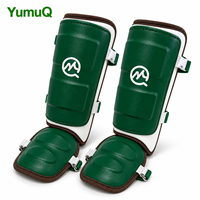 Protège-tibias et protections de pieds YumuQ en PU souple pour l'entraînement au baseball et au softball – Fabrication OEM/ODM