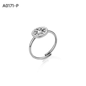 Fashion <b>Ring</b> with Zirconia A0171 for Women High Quality Jewelry - Product Image 1