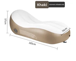 Sofá Cama Inflable Portátil, Colchón de Aire Autoinflable para el Hogar, Camping y Exteriores, Venta al Por Mayor - Product Image 6