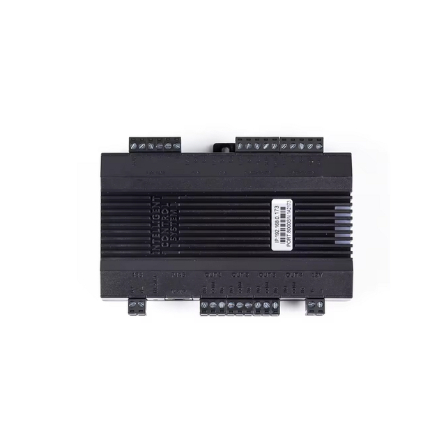 Cloud Access Control System Board Barrier Gate Integration With Software