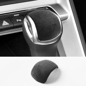 Para <span class=keywords><strong>Audi</strong></span> <span class=keywords><strong>Q3</strong></span> Q2 A1, perilla de cambio de marchas deportiva, cubierta de <span class=keywords><strong>maletero</strong></span>, pegatina embellecedora decorativa, accesorios de afinación Interior de coche hechos de Alcantara - Product Image 5