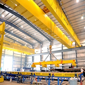 Mịn du lịch và nâng 5 tấn 10 tấn 20 tấn dầm đôi trên không cần cẩu - Product Image 5