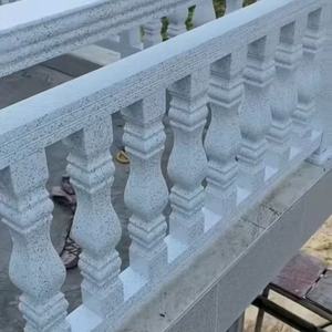 Barandilla de balcón decorativa romana interior/exterior Barandilla romana Barandilla de aluminio - Product Image 1