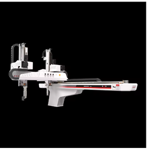 Machine d'injection de technologie robotique servo avec moteur à engrenages PLC intégré, dotée de robots articulés pour la préhension efficace du plastique - Product Image 3