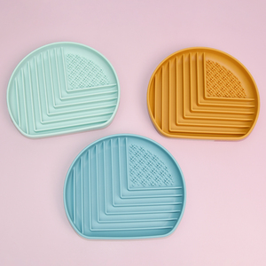 Cuencos de silicona para perros, cuenco de alimentación antideslizante para perros y gatos, cuenco de alimentación lenta para perros de silicona de grado alimenticio - Product Image 2