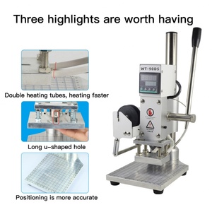 Small Manual Digital Hot Foil <b>Printer</b> Embossing Machine - Product Image 5