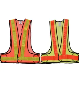 Custom Logo Adults Worker Jogging Cycling Running High Visibility Kids Safety Vest With 3 Lattice Reflective Stripes