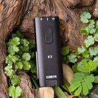 Lampe torche UV K3 de poche, étanche IP65, 800 lumens, zoomable, avec pince géométrique pour la randonnée