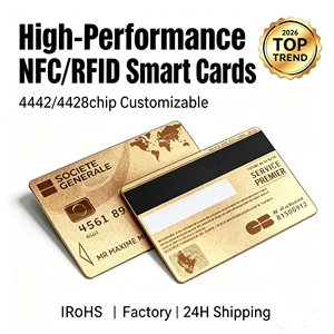 Factory Direct Wholesale Customized Matt Metal Business <b>Access</b> <b>Control</b> Smart <b>Card</b> NFC/RFID Chip Mini Tag Waterproof Hotel - Product Image 1