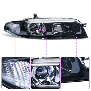 โบราณไฟหน้ารถสำหรับนิสสันสกายไลน์ R33 GTR <span class=keywords><strong>GT</strong></span>-R BCNR33ไฟหน้า LED 1995-1998อะไหล่อัพเกรด (ไม่ใช่สำหรับ GTS gtst) - Product Image 6