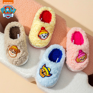 Chaussures décontractées d'hiver pour enfants Chaussons chauds en coton antidérapants pour bébés - Product Image 5