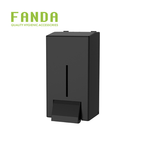FANDA Modern Eco-Friendly #304 Stainless Steel Commercial <b>Foam</b> Wall Mounted Soap Dispenser with 1000ml Capacity-for Offices - Product Image 1
